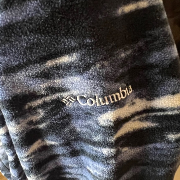 Columbia fleece sweatshirt womens size M preloved - Picture 3 of 6